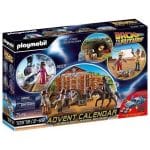 Playmobil Julekalender "Back to the Future Part III"