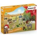 Schleich Wild Life 98272 Julekalender 2021 - 24 låger