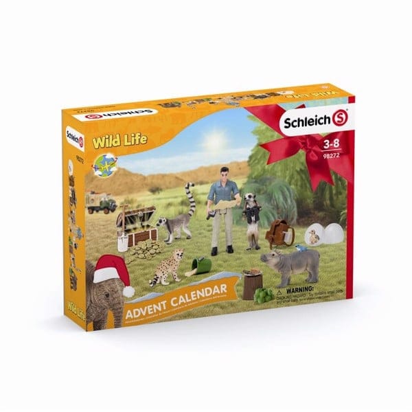 Wild Life - julekalender - Schleich - Jule-kalender.dk