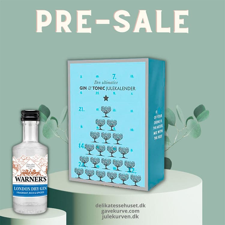 Gin Julekalender 2022 Julekalender.dk
