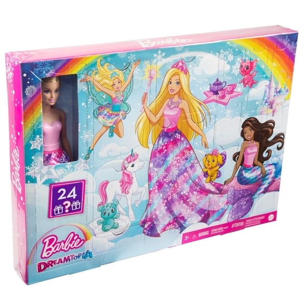 Ring tilbage Disciplin tæt Winter Fairytale Julekalender 2022 - Barbie - Jule-kalender.dk