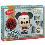 Funko Julekalender - Classic Disney - 24 Låger - OneSize - Funko Kalender