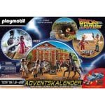 Playmobil - Back To The Future - Julekalender - Back To The Futu - OneSize - Playmobil Kalender