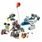 Playmobil City Action/Tinti Julekalender - Badesjov Med Mission - OneSize - Playmobil Kalender