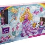 Barbie Dreamtopia Julekalender 2022 - 24 låger