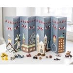 Julekalender - Danmarkskalender med chokolade, lakrids, konfekt m.m. (til 2 personer) (forudbestil)