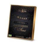 Chokolade Julekalender m. ganache & praline Ø, 190g
