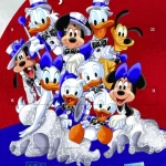 Disney Julekalender med 24 skønne bøger