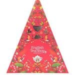 English Tea Shop Triangular julekalender rød Ø