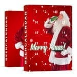 Julekalender Øl Motiv Julemand 24 x 330ml