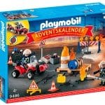 Playmobil 9486 - Brandmand Julekalender - 24 Låger