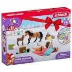 Schleich Julekalender - Horse Club - 24 Låger