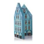 Sv. Michelsen - Julekalenderhus med Chokolade, Blå