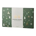 Xocolatl - Vinterland Grøn - Julekalender med Chokolade