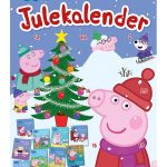 Peppa Pig - Gurli Gris' julekalender - med 24 bill - Årbog - hardcover