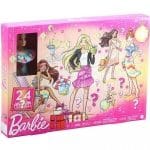 Barbie Day-to-Night Julekalender - 24 låger