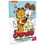 Garfield julekalender med chokolade