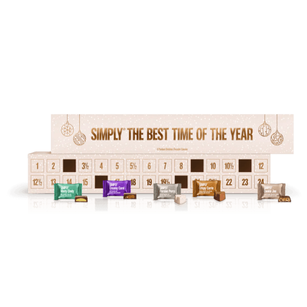Simply the best time of the year julekalender - Simply Chocolate