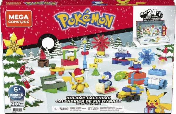 Mega Pokemon Julekalender