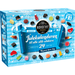 Nordthy Sukkerfri Slik Julekalender (442 g)