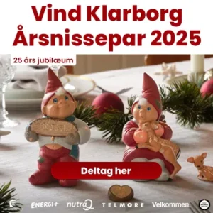Vind Klarborg Årsnissepar 2025