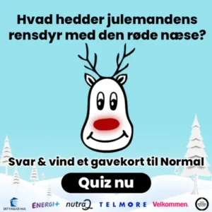 Julequiz - Vind et gavekort til Normal på 1.500 kr.