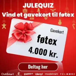 Quiz og vind et julegavekort på til Føtex