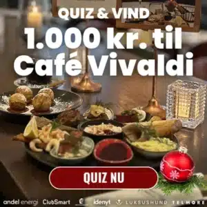 Quiz & vind 1.000 kr. til Café Vivaldi