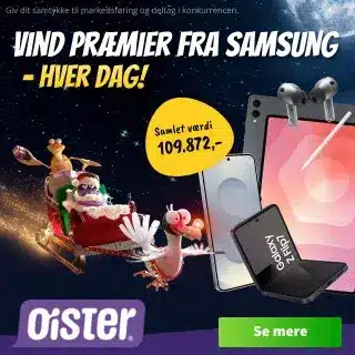 juleaften med Oister